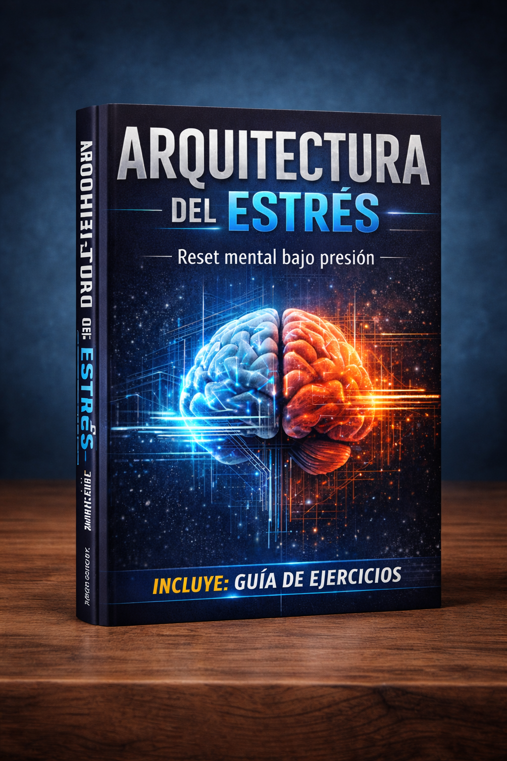 Arquitectura del Estrés: Reset Mental – Guía práctica de ejercicios para recuperar tu calma